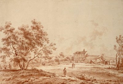 Prater Entrance by Johann Christian Brand